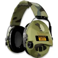 Sordin Supreme Pro-X Led Camo Hear2 Hørselsvern Med Led Og Silikonputer Camouflage OneSize