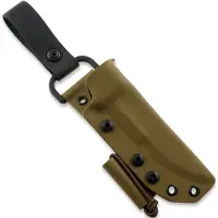 Vegvisir Creations Mora Bushcraft Kydex tuppi, kojootti