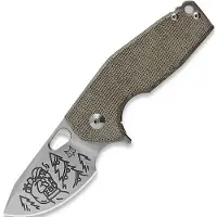 Fox knives Suru Micarta Lamnia Exclusive kääntöveitsi, Badass Santa