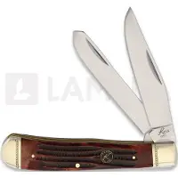 Roper Knives Tobacco Trapper linkkuveitsi