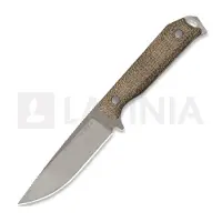Kizer Cutlery Begleiter Fix 3V veitsi, Burlap Micarta