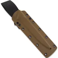 Peltonen Knives Sissipuukon kydex tuppi M95, coyote