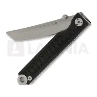 StatGear Pocket Samurai kääntöveitsi, musta