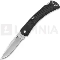 Buck 110 Slim Select Lockback kääntöveitsi, musta