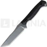 Toor Krypteia T veitsi, Black G-10, Gray Gun-Kote