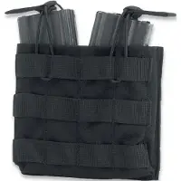 Shadow Defcon 5 Double open ammo pouch, musta