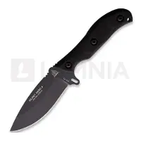 Tops knives TOPS Silent Hero 4, HERO4-01 survival knife, Anton Du Plessis design