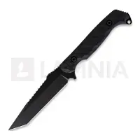 Toor Darter T veitsi, Shadow Black G-10, Black Gun-Kote