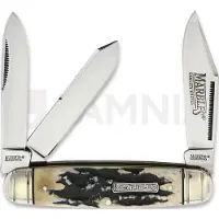Marbles Black Stag Cattleman Whittler kääntöveitsi