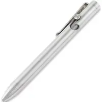 Tactile Turn Bolt Action kynä, Titanium - Short - Satin