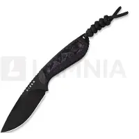 Kizer Cutlery Buddy 4V veitsi, Purple Haze CF, Polished DLC