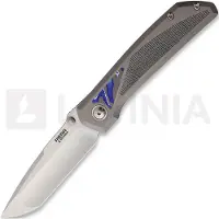 Pena Knives Mula Tanto Black Micarta kääntöveitsi