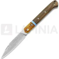 Nieto Cabritera Artesanal kääntöveitsi, Macassar Ebony