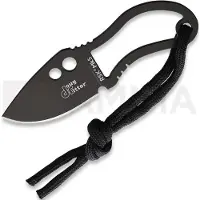 Doug Ritter RSK MK5 Fixed Blade veitsi, musta