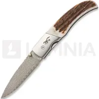 Browning Illusion Stag Linerlock kääntöveitsi