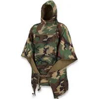 Helikon Tex Swagman Roll Poncho, us woodland
