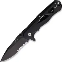 Bear & Son Rancor II Linerlock Black