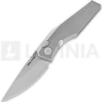 RealSteel Spectrum Premium kääntöveitsi, Gray Titanium, Stonewash