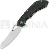 Olamic cutlery Wayfarer 247 Mouflon kääntöveitsi, Dark Matter, Green