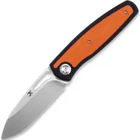 Kansept Knives Mato Black/Orange G-10 kääntöveitsi
