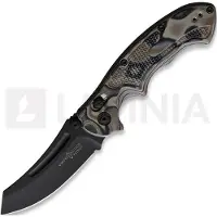 Viking Tactics Patriot Rapid Lock Black kääntöveitsi