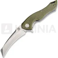 Artisan Eagle Linerlock Green D2