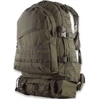 Red Rock Outdoor Gear Engagement Backpack, oliivinvihreä