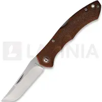 Komoran Lockback Brown Micarta