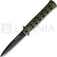 Cold Steel Ti-Lite Linerlock kääntöveitsi, oliivinvihreä