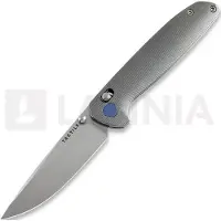 Tactile Knife Maverick - Stonewash - Titanium kääntöveitsi