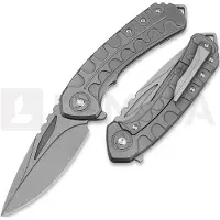 Bestech Buwaya - Blastwash - Titanium kääntöveitsi
