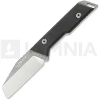 NN Knives Proto City Wharncliffe veitsi, Black G-10