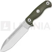 Kizer Cutlery Drop Bear Fix 7 AEB-L veitsi, Green Micarta