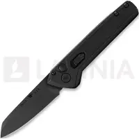 Buck Auto Deploy Button Lock Blk