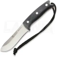 Joker OSO TS1 puukko, Black Jute Micarta, Firesteel