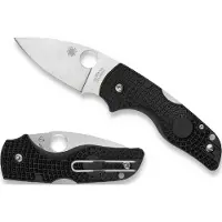 Spyderco Lil Native Lightweight Backlock C230PBK Black FRN, pocket knife
