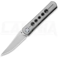 Kizer Cutlery Feist 2 X Series Clip Point kääntöveitsi, Gray Titanium, Stonewash