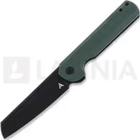 Arcform Darcform Slimfoot Ti Green G-10 kääntöveitsi
