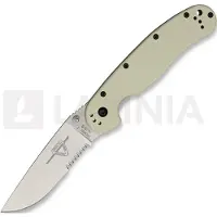 Ontario RAT-1 kääntöveitsi, desert tan/satin, combo terä