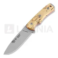Nieto Chaman Bushcraft veitsi, curly birch