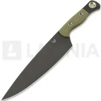 Benchmade Chef Knife OD Green G10 keittiöveitsisetti