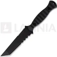 Toor Overlord veitsi, Shadow Black G-10, Black Gun-Kote