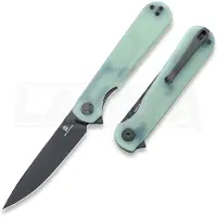 Bestechman Flick - PVD - G10 kääntöveitsi, jade