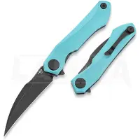 Bestech Ivy - Blackwash - G10 kääntöveitsi, vaaleasininen