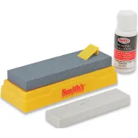 Smith's Sharpeners Two Stone Sharpening Kit