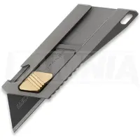 Titaner Retractable Mini Titanium EDC Utility veitsi, Sandblasted