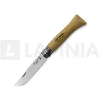 Opinel No 6 Stainless, Beech Wood