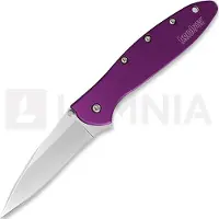 Kershaw Leek kääntöveitsi, purppura