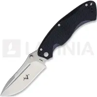 V Nives Olympian Linerlock Black G10 kääntöveitsi