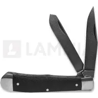 Roper Knives Trapper D2 linkkuveitsi, musta